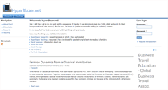 Desktop Screenshot of hyperblazer.net