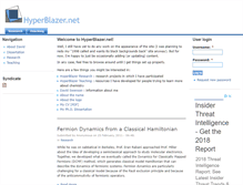 Tablet Screenshot of hyperblazer.net